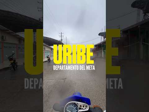 Uribe Meta el pueblito colombiano ✅