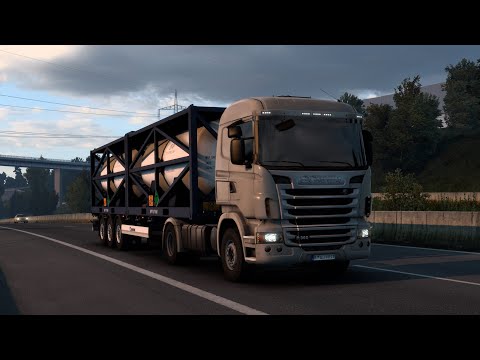 Euro Truck Simulator 2 | #21 | Duisburg - Luxembourg