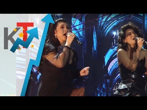 WATCH The  much awaited collaboration of Regine Velasquez & Kyla on ASAP Natin 'To