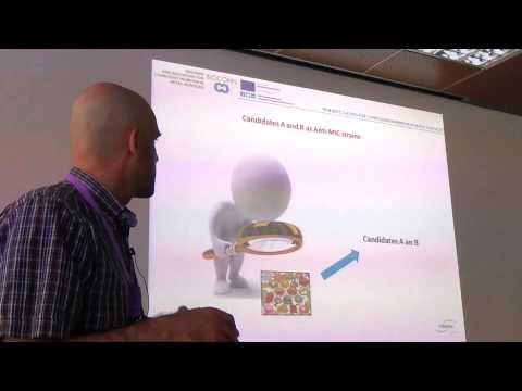 BIOCORIN 02 - Ricardo Vicente Ullán Identification of Antifouling microorganisms