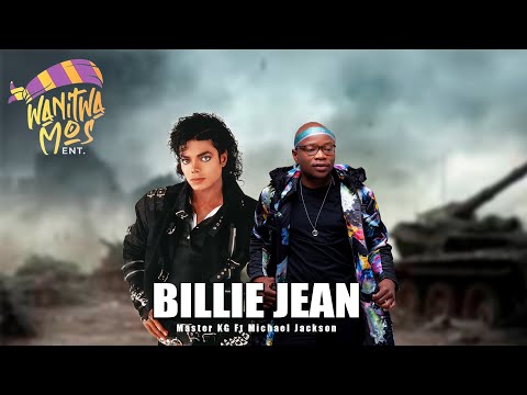 Master KG Ft Micheal Jackson  Billie Jean  ( Music Video ) Amapiano 2024