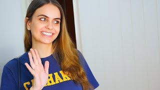 SHE&#39;S FINALLY MOVING OUT!