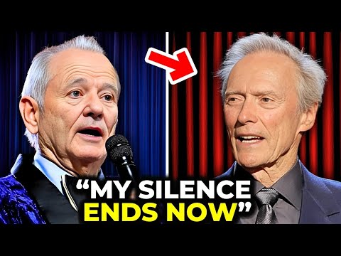 Bill Murray Sends a Powerful Message to Clint Eastwood and It Hits Hard!