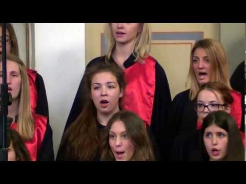 "M. Marulić" High School Mixed Choir - Ave Maria (C. Saint-Saëns)
