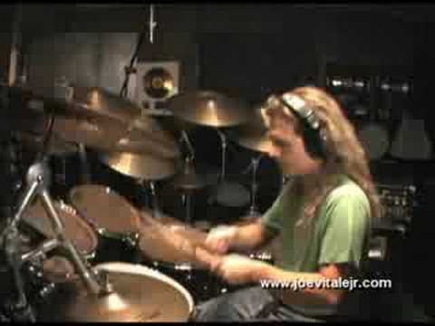 Joe Vitale Jr. In Studio Drumming Sessions