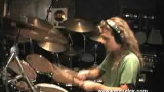 Joe Vitale Jr. In Studio Drumming Sessions