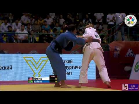 Judo 2013 Grand Prix Tashkent: Hanna Martin (USA) - Mariana Barros (BRA) [-63kg] final