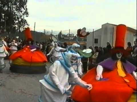 Corso Carnavalesco - Marados - Carnaval de Ovar 2004