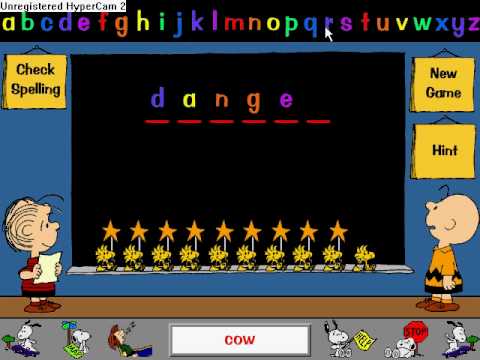 Get ready for school charlie brown- Part 6