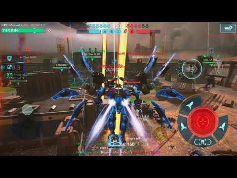 You Won’t Believe Aether is BACK in War Robots 🔥 Must-See Gameplay!