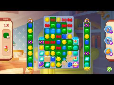 Homescapes Level 10992 - NO BOOSTERS 🏠 | SKILLGAMING ✔️