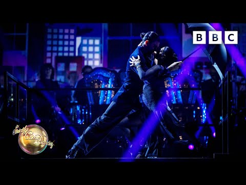 Balvinder Sopal & Julian Argentine Tango to The Logical Song by Supertramp ✨ BBC Strictly 2025