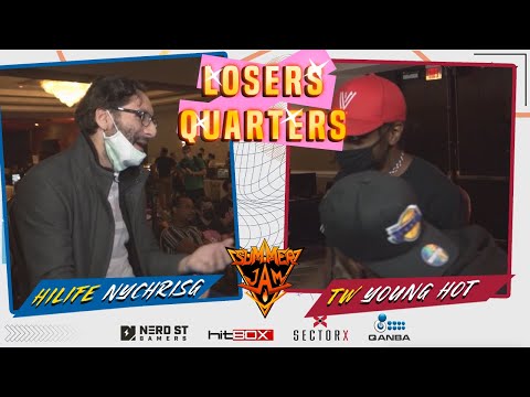 HiLife NYChrisG vs TW Young Hot | LOSERS QUARTERS UMvC3 | Summer Jam 21
