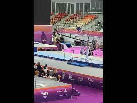 Zlata Osokina uneven bars aa final Russian Cup 2023