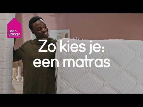 Welk type matras past het beste bij jou?