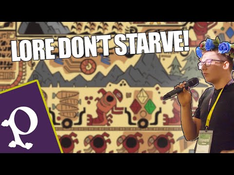CAŁY LORE DON'T STARVE + MEMY! - Prelekcja Pyrkon 2023