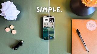 I Simplified My Phone (So It Doesn't Ruin My Life)
