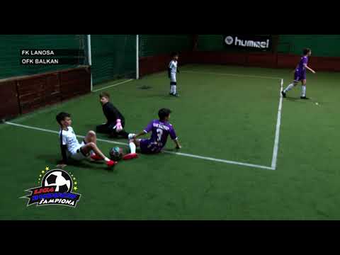 ĐAK SPORT Liga budućih šampiona- generacija 2010, FK Lanosa- OFK Balkan, 11. kolo