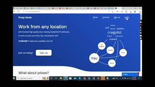 How To Setup ProxyHourse For Craigslist Posting