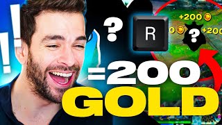 LE SEUL CHAMPION QUI GAGNE 200+ GOLD À CHAQUE R !!