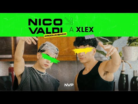 Miniatura de Nico Valdi produciendo a XLEX