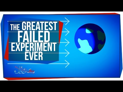 The Greatest Failed Experiment Ever