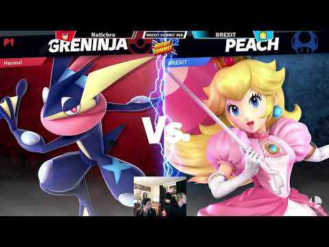 #BREXITSUMMIT 68 - BREXIT (Peach) vs River (Greninja) - Losers Finals