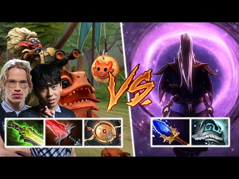VOID SPIRIT MASTERY - PLAYING AGAINST OG.TOPSON AND OG.ANA SMURF BUT STILL WINS THE GAME!