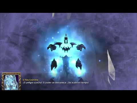 arthas vs illidan la batalla legendaria - Warcraft III campaña de el rey exanime