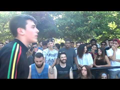 RECON VS HAXE - 16avos - 2ªRegional Fullrap