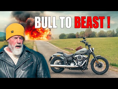 ZLEPŠIL SE TO NEJLEPŠÍ? Recenze Harley-Davidson Street Bob 117