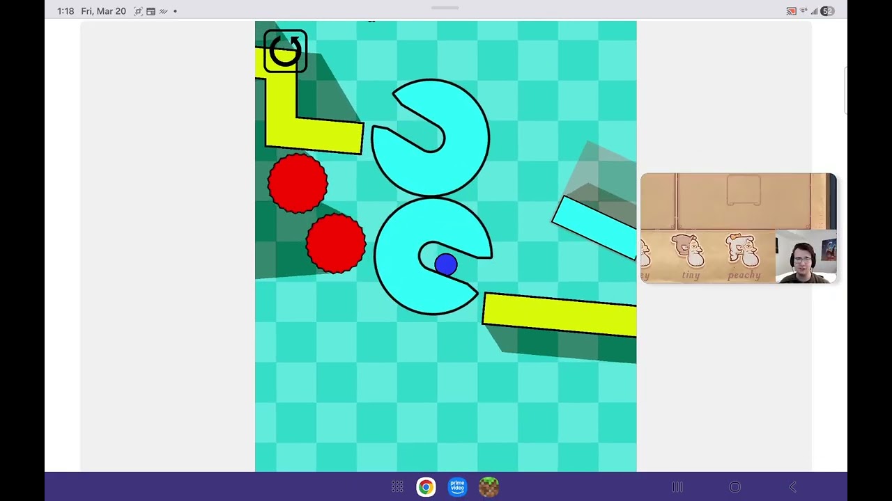 Speedrunning multiplication, tricky ball.