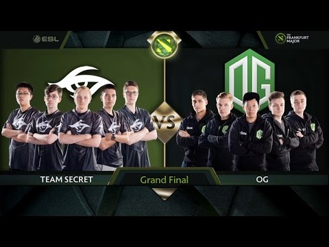 Frankfurt Major  Grand Final OG vs Team Secret game 2 | Secret vs OG