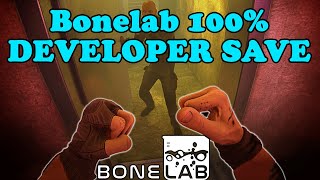 Bonelab LEAKED 100 DEVELOPER SAVE
