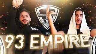 PREMIERE ECOUTE - Sofiane - 93 Empire