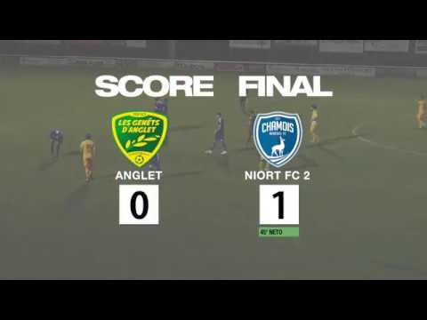 N3: Genêts Anglet 0-1 Niort Chamois FC 2