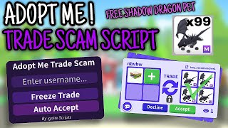 LATEST! 🌸 ADOPT ME SCRIPT | Trade Scam, Pet Spawner, Dupe Pets, Freeze Trade (Cherry - Direct Link)