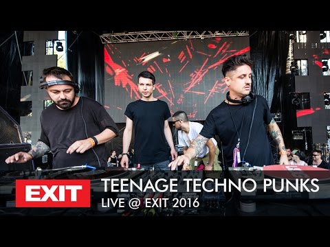 EXIT 2016 | Marko Nastić & Dejan Milićević & Miloš Pavlović TEENAGE TECHNO PUNKS @ mts Dance Arena