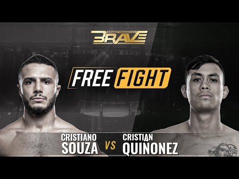 Cristiano Souza vs Cristian Quinonez full fight