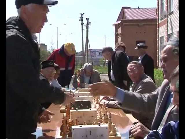 Самая мирная битва. 