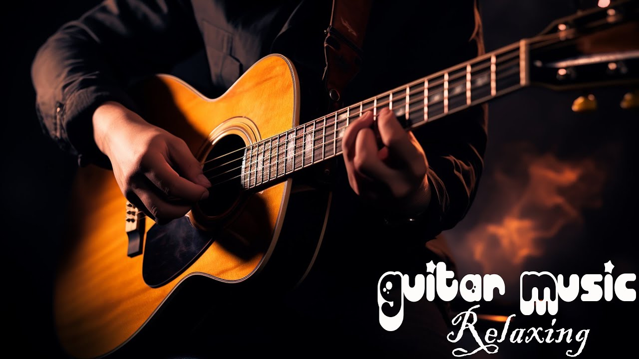 Relaxing Guitar Music Melodies - Peaceful Instrumentals for Sleep, Stress Relief and Meditation