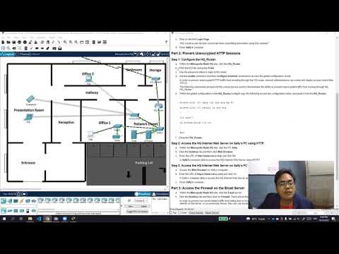 7.4.2.4 Packet Tracer - Server Firewalls and Router ACLs