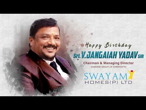 #Happybirthday wishes to the Chairman & Managing Director of Swayam Group of Companies #mdsir