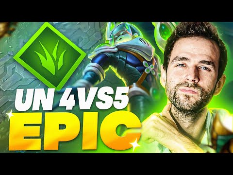 🔥CE 4v5 EPIC GRÂCE À UN AFK : IL A RENDU LA GAME INTENSE !