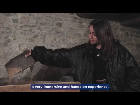 BCIC Urbino Program Student Highlight: Jamie Barbara ’25 VSB