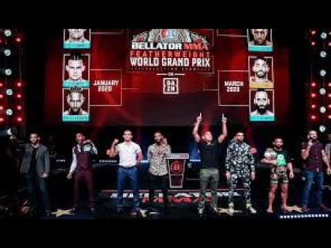 Bellator Featherweight World Grand Prix Promo