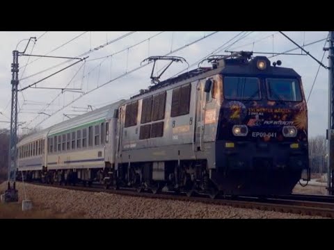 EP09-041 "SYLWESTROWA" TLK WYBRZEŻE |WARSZAWA TARGÓWEK|