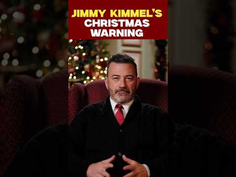 Jimmy Kimmel Slams Trump in Shocking Christmas Message #celebritynews