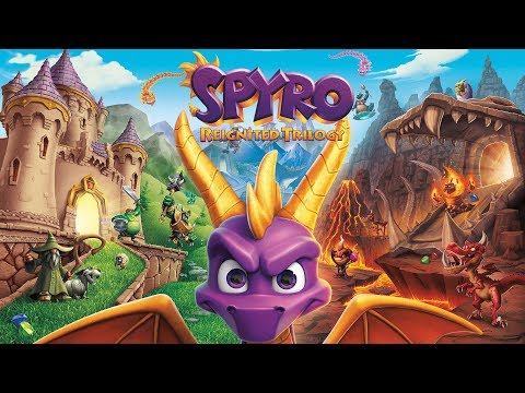 Spyro Reignited Trilogy - Spyro the Dragon 120% Gameplay Walkthrough Pt. 20 - Terrace Village (SP)