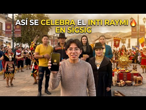 Asi es el Intiraymi en Sígsig 🇪🇨